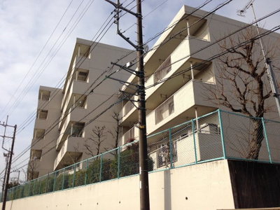 【外観】 | 長津田パークハイツ | JR横浜線・東急田園都市線「長津田」駅徒歩10分と好立地！