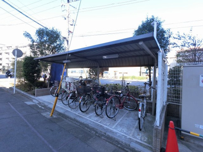 【その他共用部分】 | クオス川崎エスタル | 駐輪場