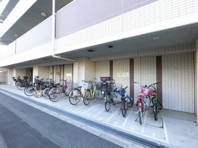 【その他共用部分】 | クオス川崎エスタル | 駐輪場