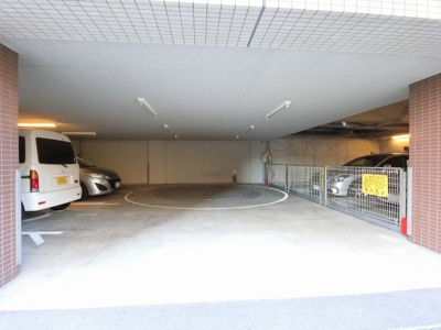 【駐車場】 | クオス川崎エスタル