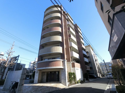 【外観】 | クオス川崎エスタル | 南西・南東向き・二面バルコニー、戸建て感覚を味わえる角部屋・アルコーブ付住戸です！