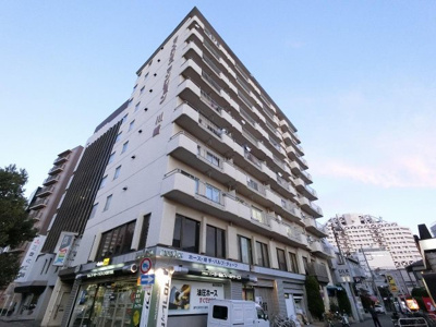【外観】 | ライオンズマンション川崎 | JR東海道本線・京浜東北線・南武線「川崎」駅徒歩10分の3線利用可能と好立地！