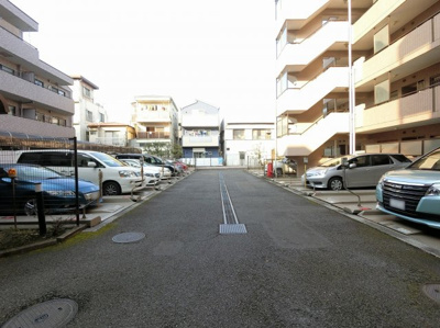 【駐車場】 | 大森ガーデンハウス