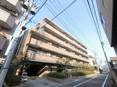 【外観】 | 大森ガーデンハウス | JR京浜東北線「大森」駅徒歩17分・「平和島」駅徒歩13分・「大森町」駅徒歩12分と3駅利用可能な好立地！