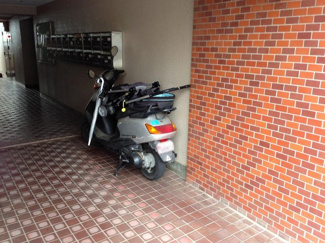 【その他共用部分】 | バイク置場