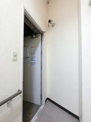 【その他共用部分】 | 山王スカイマンション | ゴミ置場