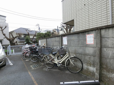 【その他共用部分】 | 山王スカイマンション | 駐輪場