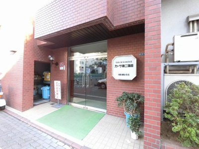 【エントランス】 | カーサ第二蒲田
