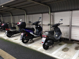 【その他共用部分】 | バイク置場