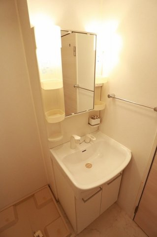 フェリスタ宮沢の独立洗面台