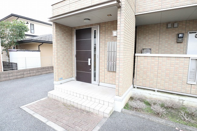 フェリスタ宮沢のエントランス