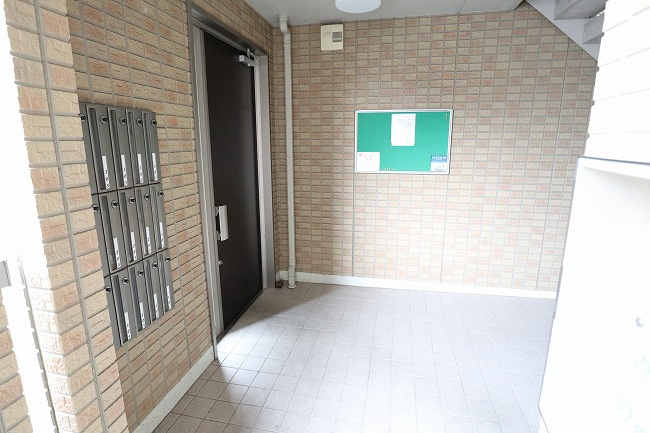 フェリスタ宮沢のロビー