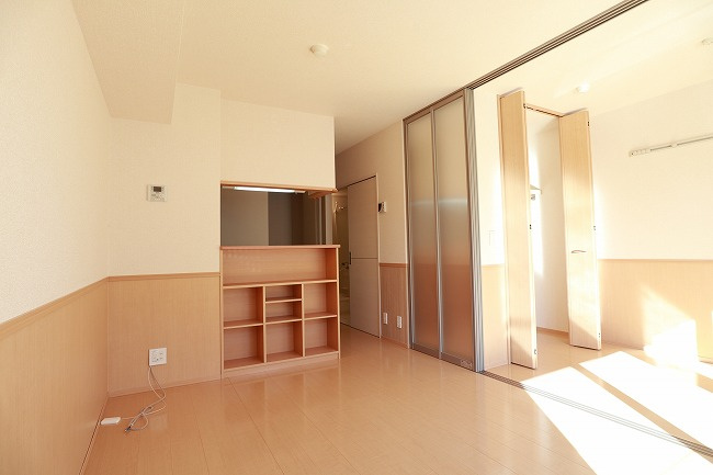 フェリスタ宮沢の居間・リビング