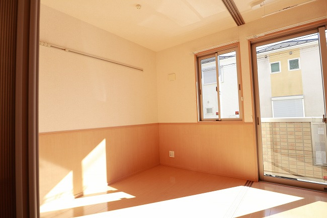 フェリスタ宮沢の寝室