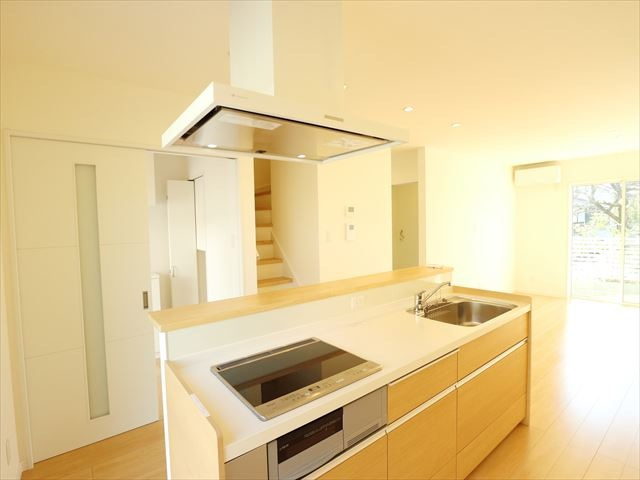 サンアモーレCのキッチン