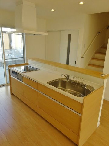 サンアモーレCのキッチン