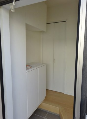 サンアモーレCの玄関