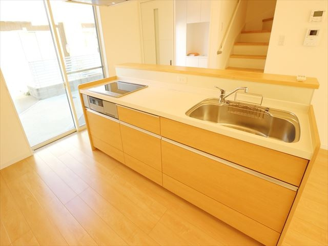 サンアモーレCのキッチン