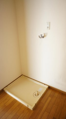 【その他】 | ベルクレール本町 | 室内洗濯機置き場です