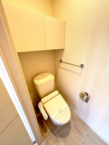 ベルツリー上川原のトイレ