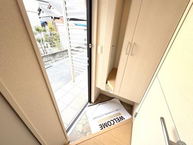 ベルツリー上川原の玄関