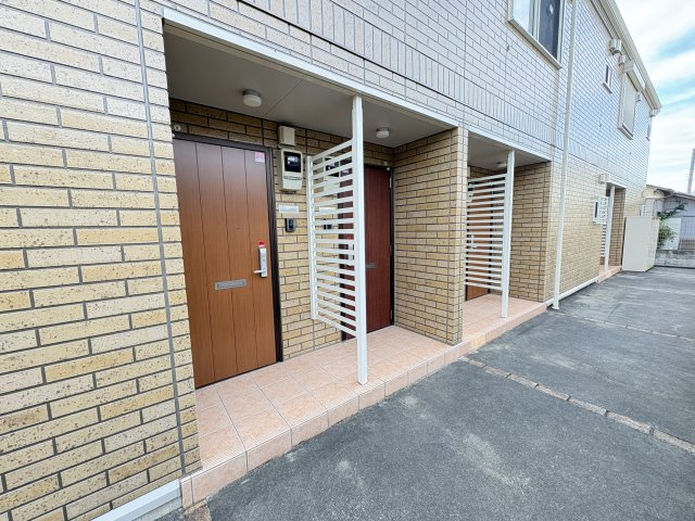 ベルツリー上川原のエントランス