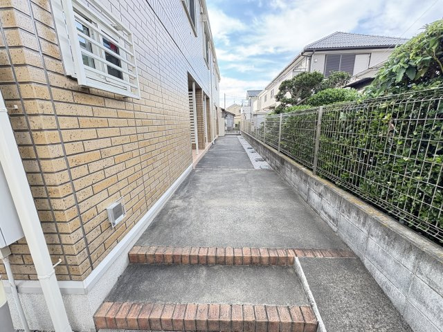 ベルツリー上川原のエントランス