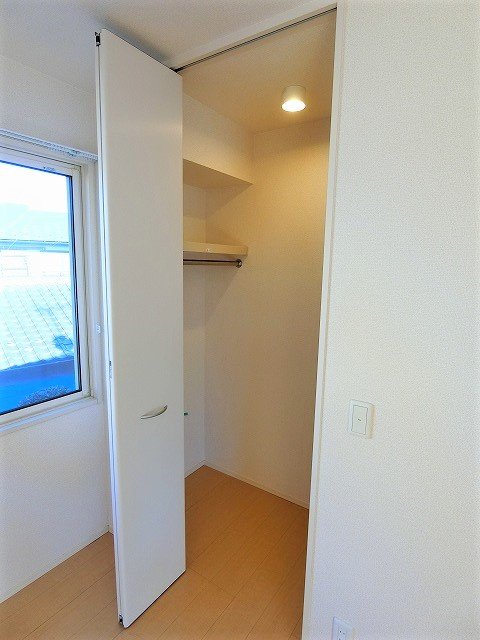 ベルツリー上川原の収納|※別部屋のイメージ写真です。