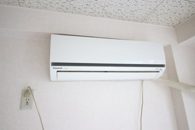 【設備】 | メゾン朝日　八戸ノ里 | ☆エアコン付☆