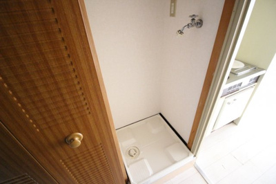 【その他】 | メゾン朝日　八戸ノ里 | ☆室内洗濯機置き場☆