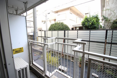 【バルコニー】 | メゾン朝日　八戸ノ里