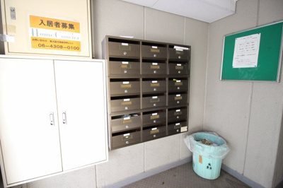 【設備】 | メゾン朝日　八戸ノ里 | ☆集合ポスト☆