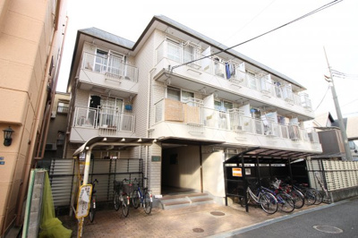 【外観】 | メゾン朝日　八戸ノ里