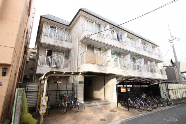 【外観】 | メゾン朝日　八戸ノ里