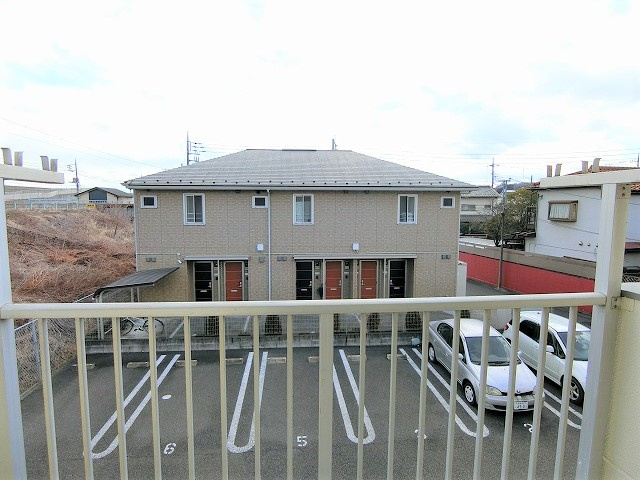 メゾン梨花の展望