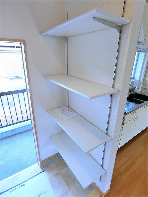 メゾン梨花の収納