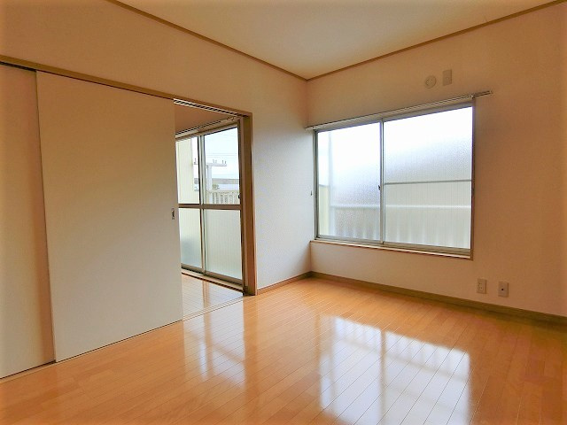 メゾン梨花の寝室