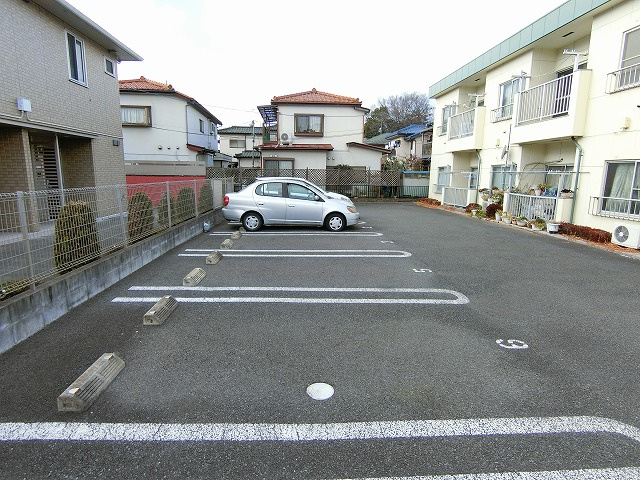 メゾン梨花の駐車場