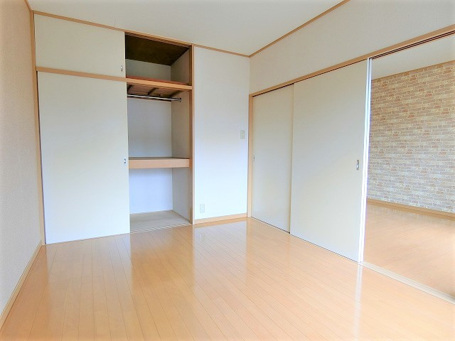 メゾン梨花の寝室