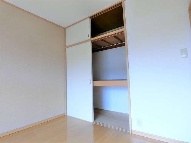 メゾン梨花の収納