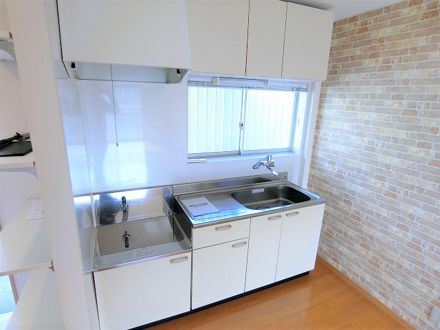 メゾン梨花のキッチン