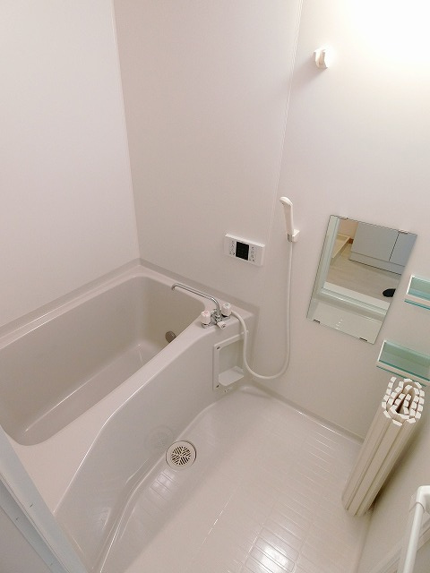 メゾン梨花の浴室