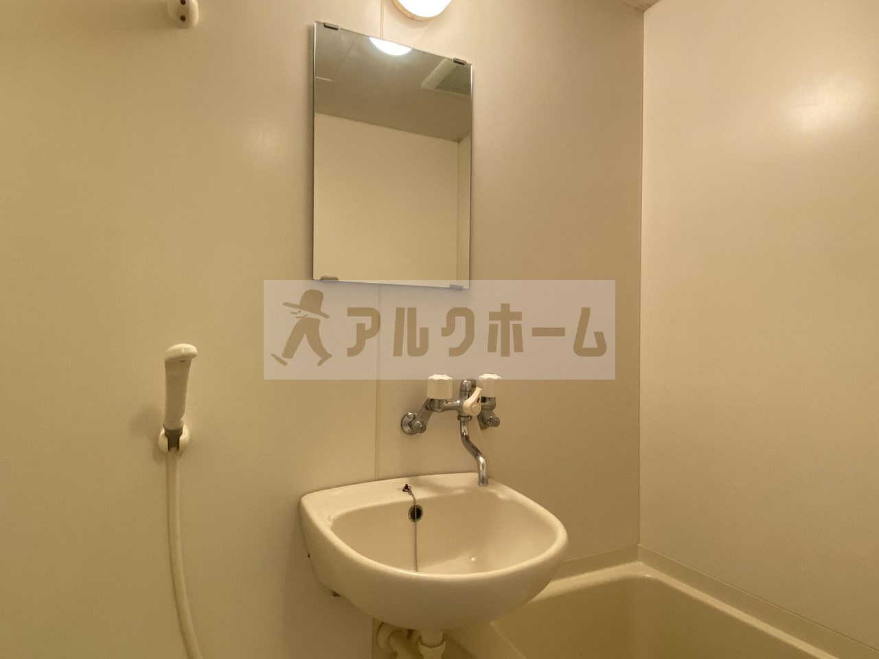 TOYOマンションの洗面所