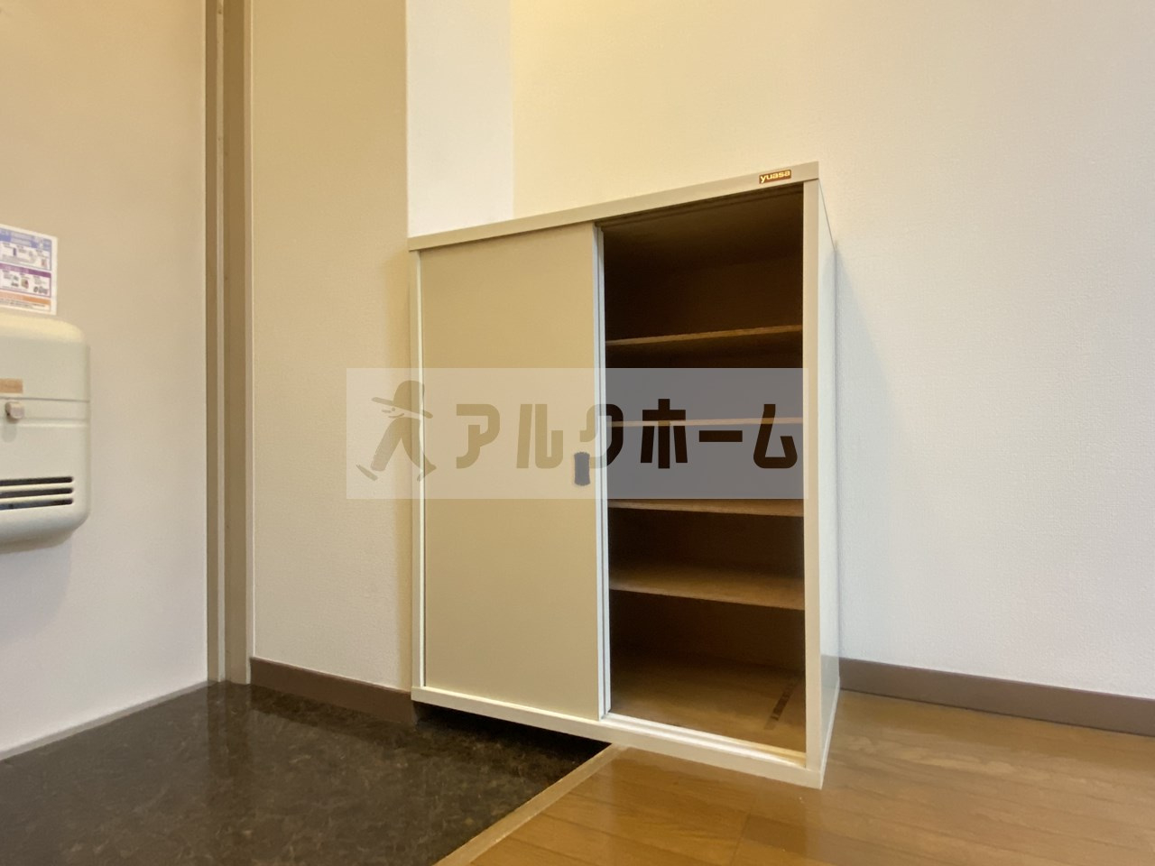 TOYOマンションの玄関