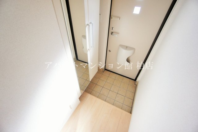 アモーレ　ボスコの玄関