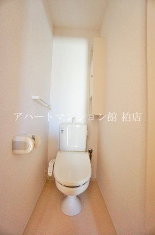 アモーレ　ボスコのトイレ