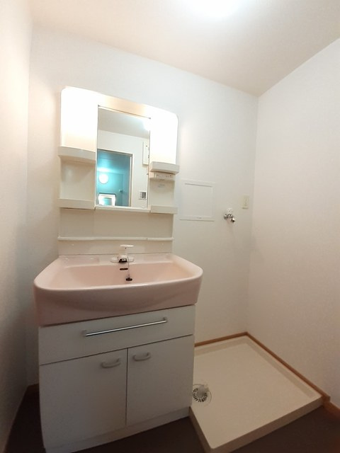 ソレアード・Ｎ　Ｂの洗面所