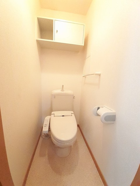 ソレアード・Ｎ　Ｂのトイレ