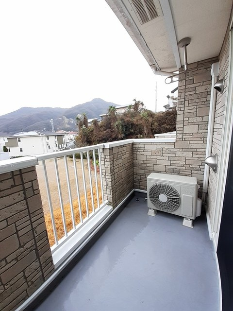 ソレアード・Ｎ　Ｂのバルコニー