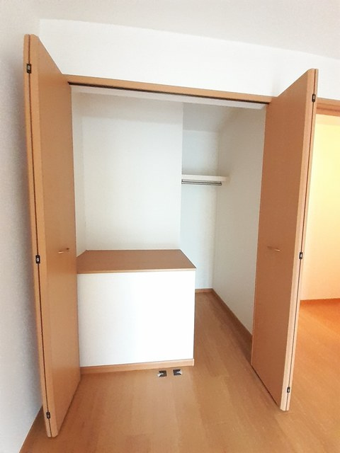 ソレアード・Ｎ　Ｂの収納